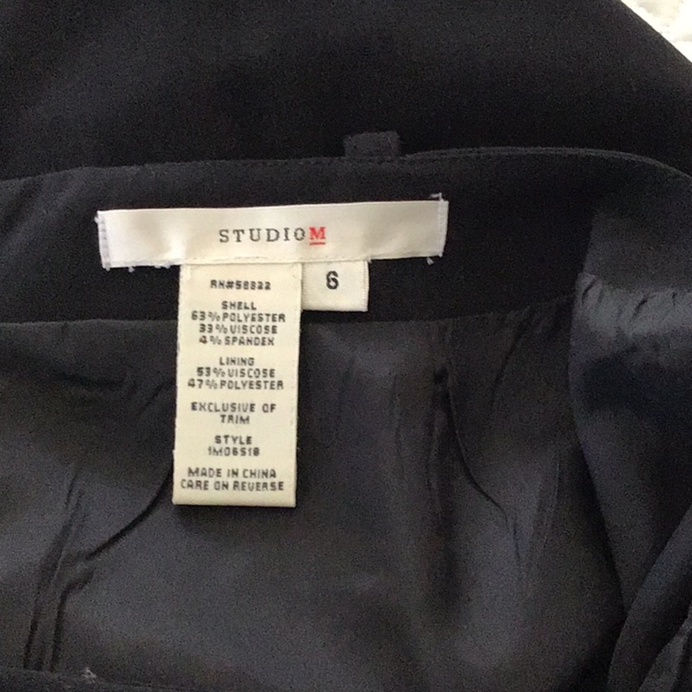 Black pencil skirt - Picture 5 of 5